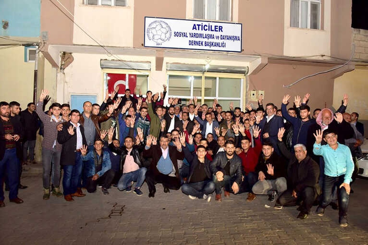 Atici Aşiretinden Başkan Atilla\'ya Büyük Destek