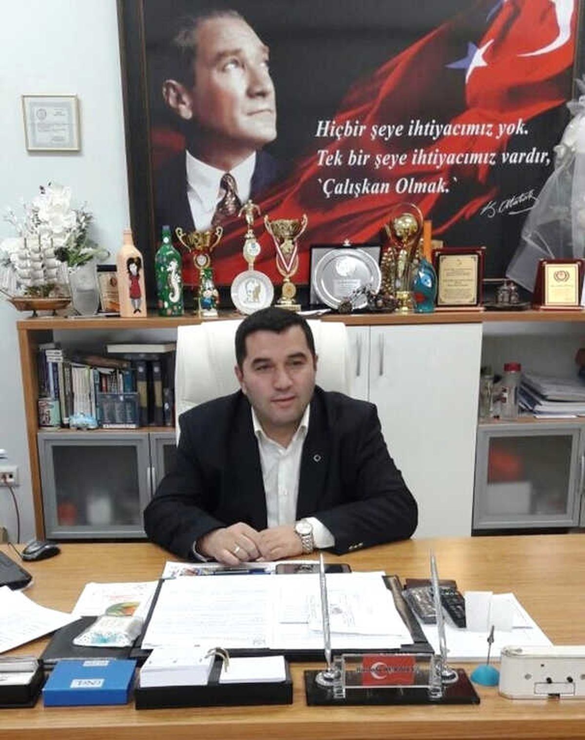 Ayvalık Eğitim Bir-Sen\'den Tepki