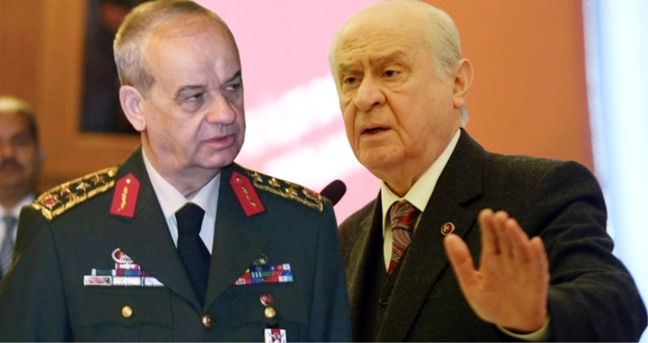 Bahçeli, "Afrin Siyasete Alet Edilmemeli" Diyen Başbuğ\'a Sert Çıktı: Neden Gocunuyorsun?