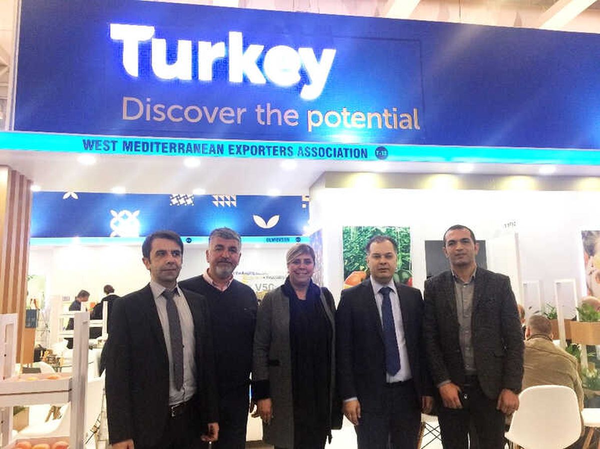 Baib, Fruit Logistica Fuarına Katıldı