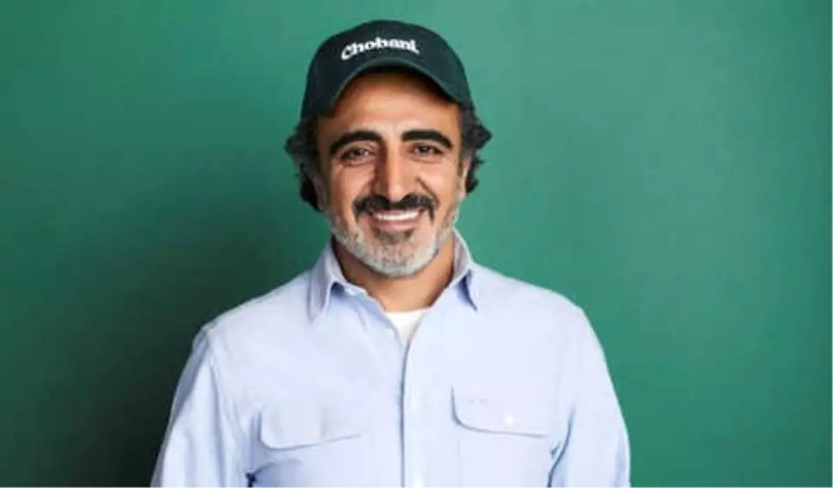 Başarılı Girişimci Ulukaya\'nın Chobani\'si 10 Yaşında