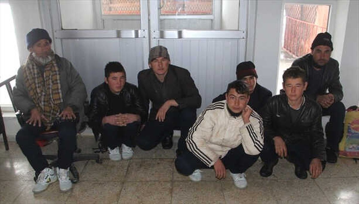 Başkale\'de 7 Kaçak Şahıs Yakalandı