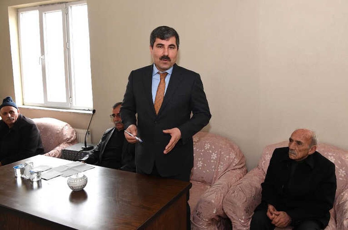 Başkan Asya, Sütlüce Mahallesi\'nde Halkla Buluştu