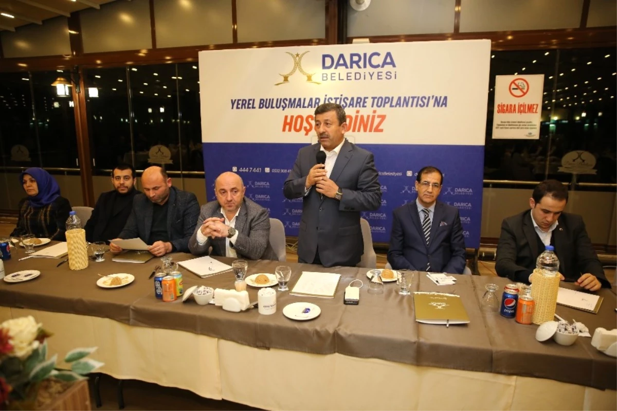 Başkan Karabacak Stk Temsilcileri ile Bir Araya Geldi