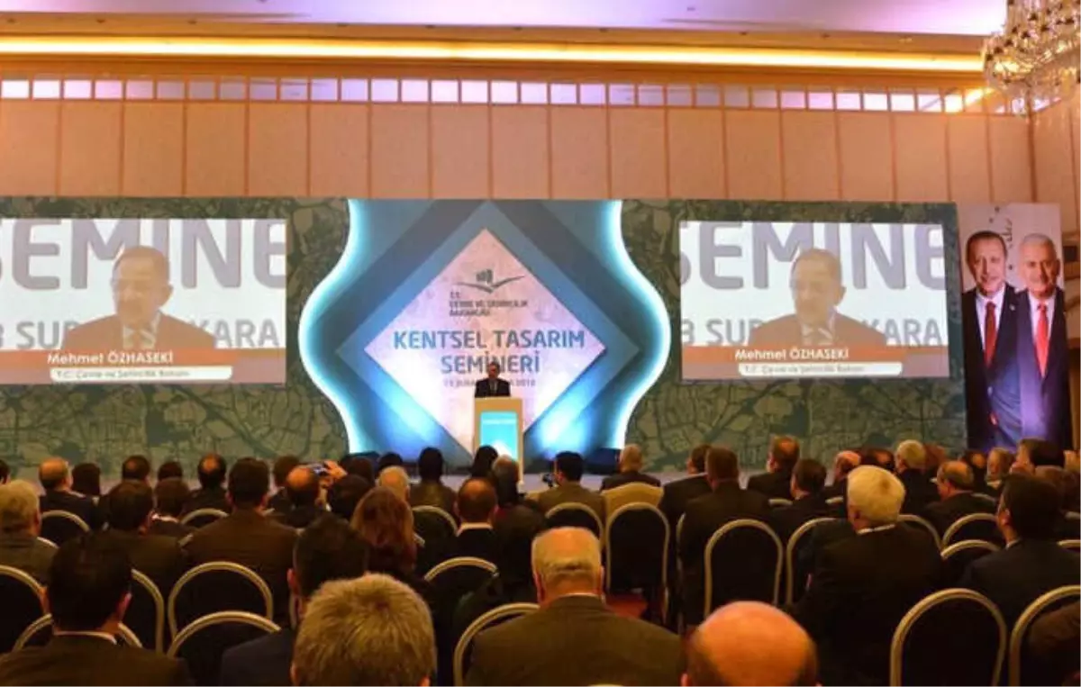 Başkan Toçoğlu Kentsel Tasarım Seminerine Katıldı