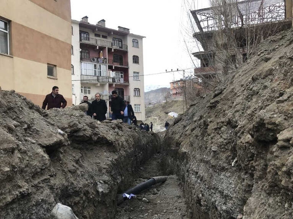 Başkan Vekili Epcim, Çalışmaları Denetledi