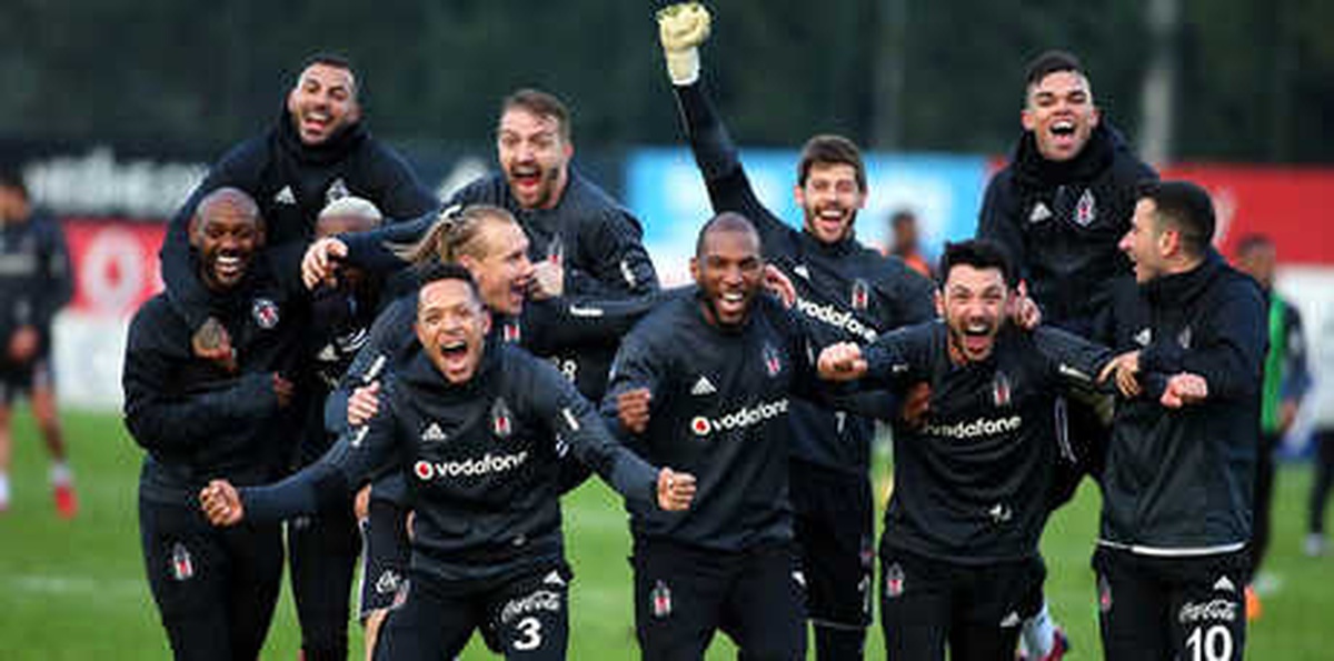 Beşiktaş, Atiker Konyaspor Maçı Hazırlıklarını Sürdürdü!
