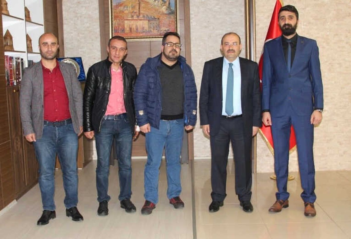 Bibacem\'den Vali Ustaoğlu\'na Ziyaret