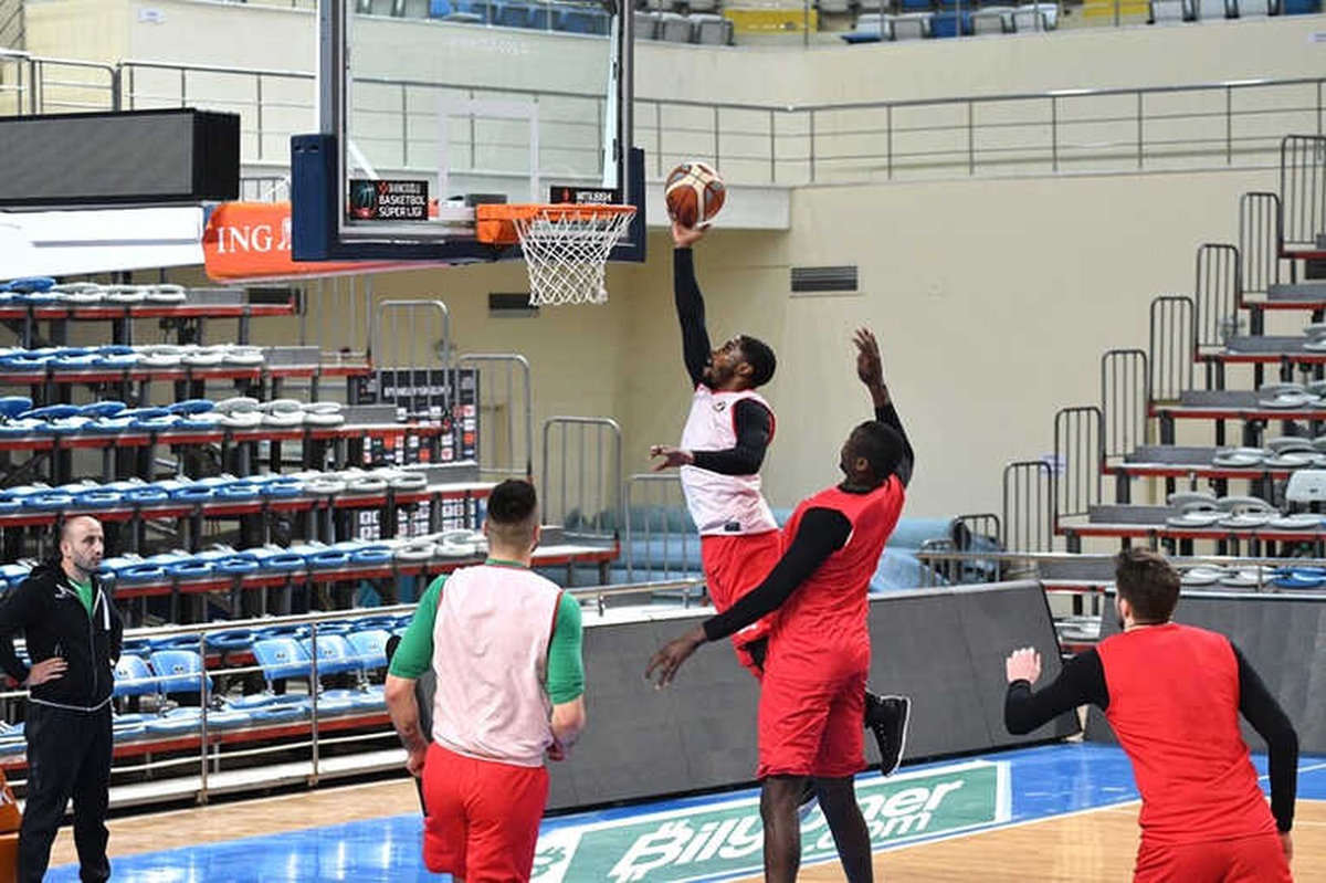 Büyükşehir Basket, Tofaş Maçının Hazırlıklarını Sürdürüyor