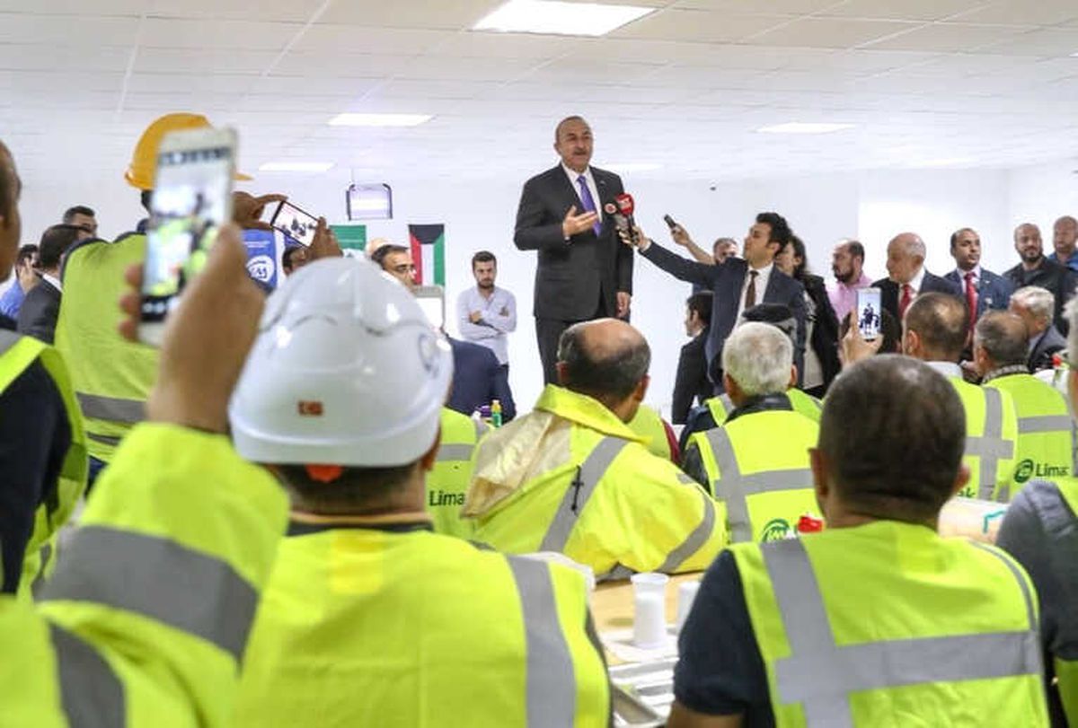 Çavuşoğlu, Deaş\'la Mücadele Uluslararası Koalisyonu Dışişleri Bakanları Toplantısı\'nda Konuştu