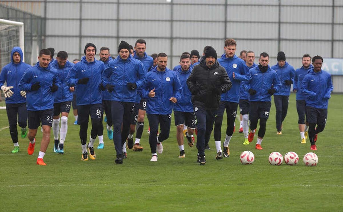 Çaykur Rizespor\'da Mke Ankaragücü Maçı Hazırlıkları
