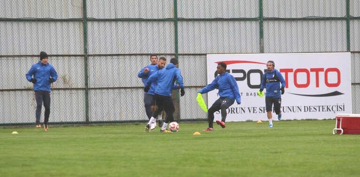 Çaykur Rizespor, Mke Ankaragücü Maçı Çalışmalarını Sürdürüyor