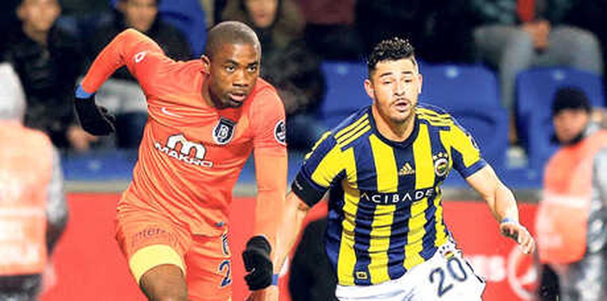 Chedjou Hamlesi Yaktı!