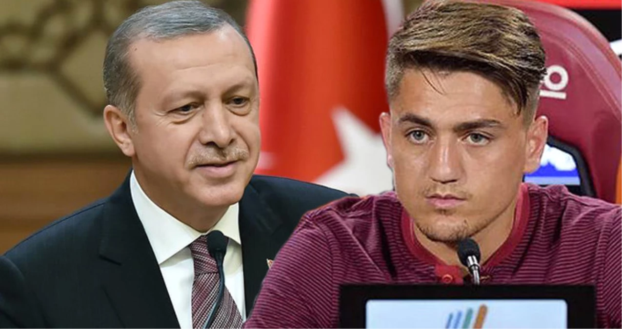 Cumhurbaşkanı Erdoğan Roma\'dayken Cengiz Gol Atınca Romalılar Coştu