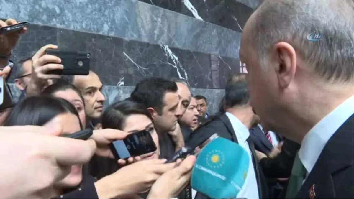 Cumhurbaşkanı Erdoğan: (Şehide Haciz İşlemi) "Talimat Verildi Bunu Yapmak Kimsenin Haddi Değil"