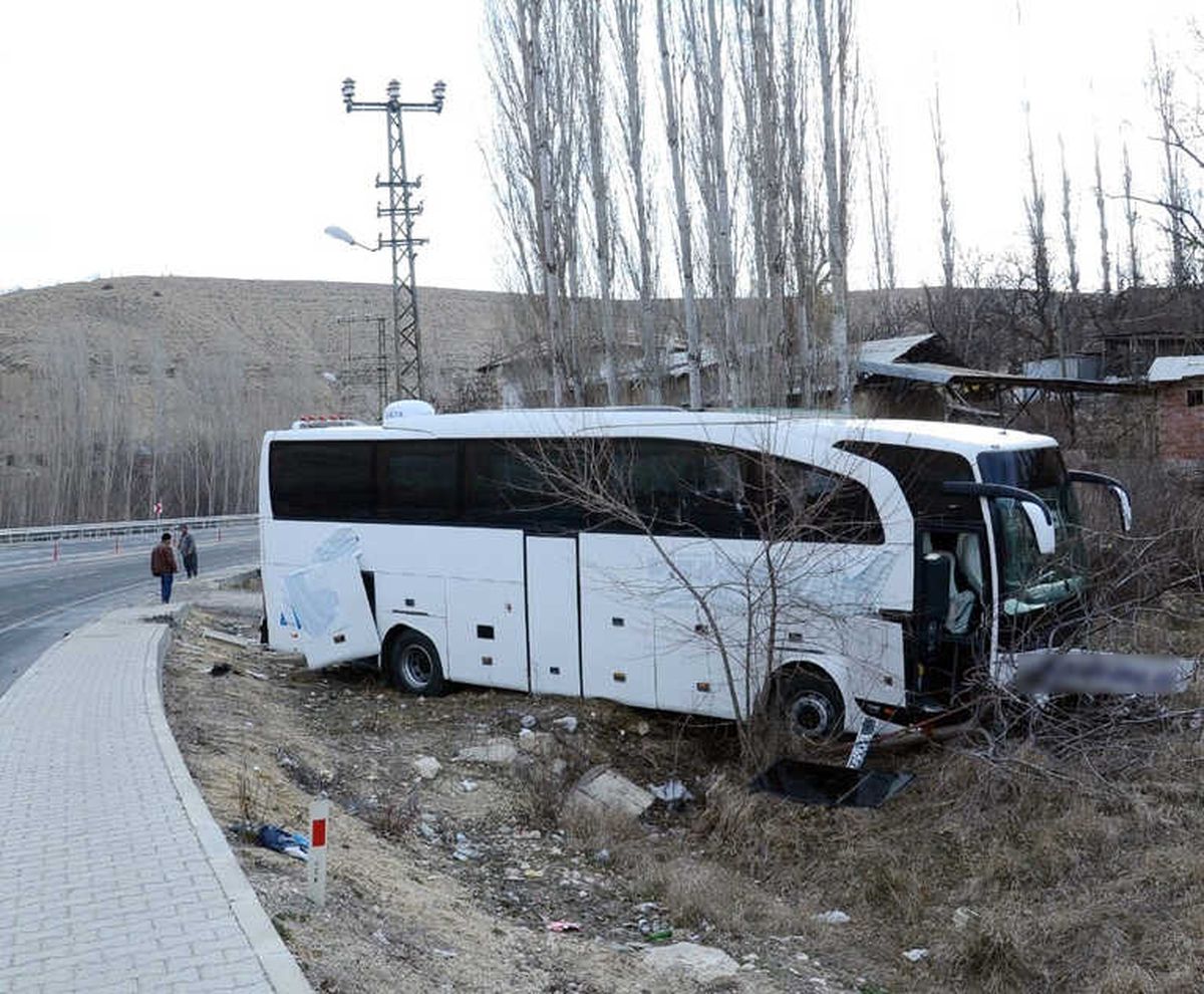 Darende\'de Trafik Kazası: 1 Ölü