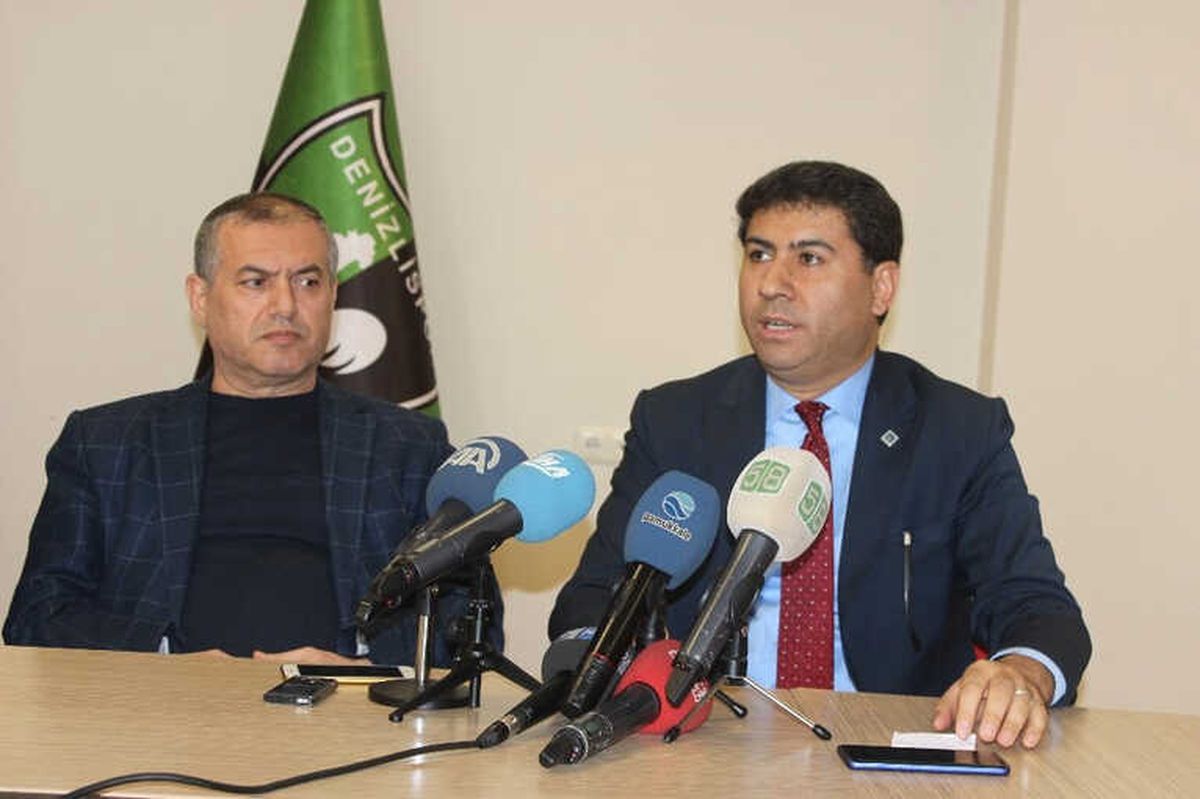 Denizlispor Yönetimi, Suç Duyurusunda Bulunacak