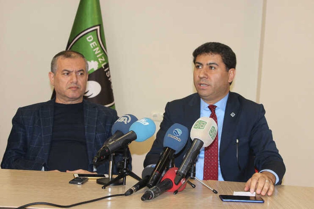 Denizlispor Yönetimi, Suç Duyurusunda Bulunacak