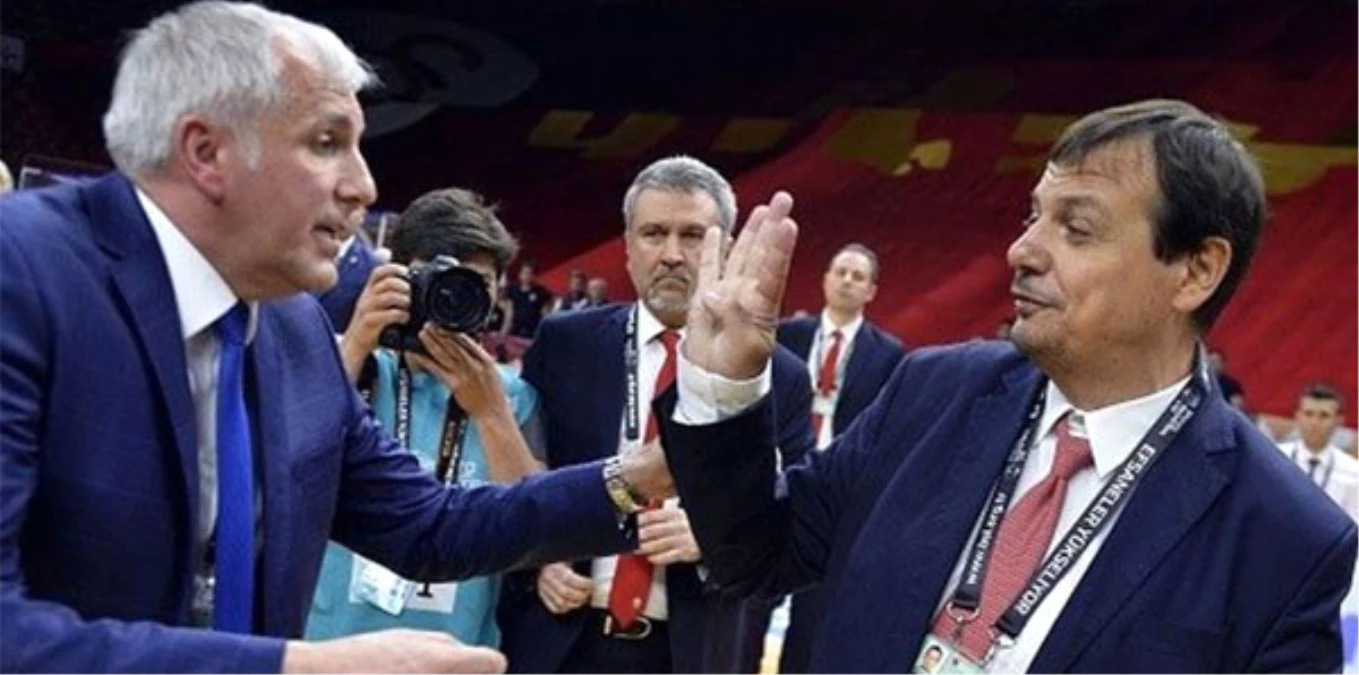 Dev Buluşma! Obradovic ve Ergin Ataman Bir Araya Geliyor...