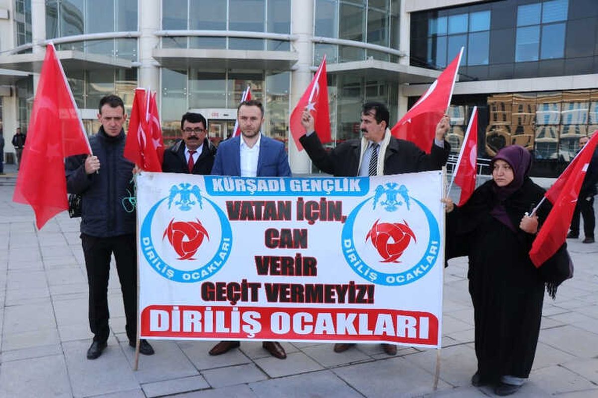 Diriliş Ocaklarından Hdp\'ye Suç Duyurusu