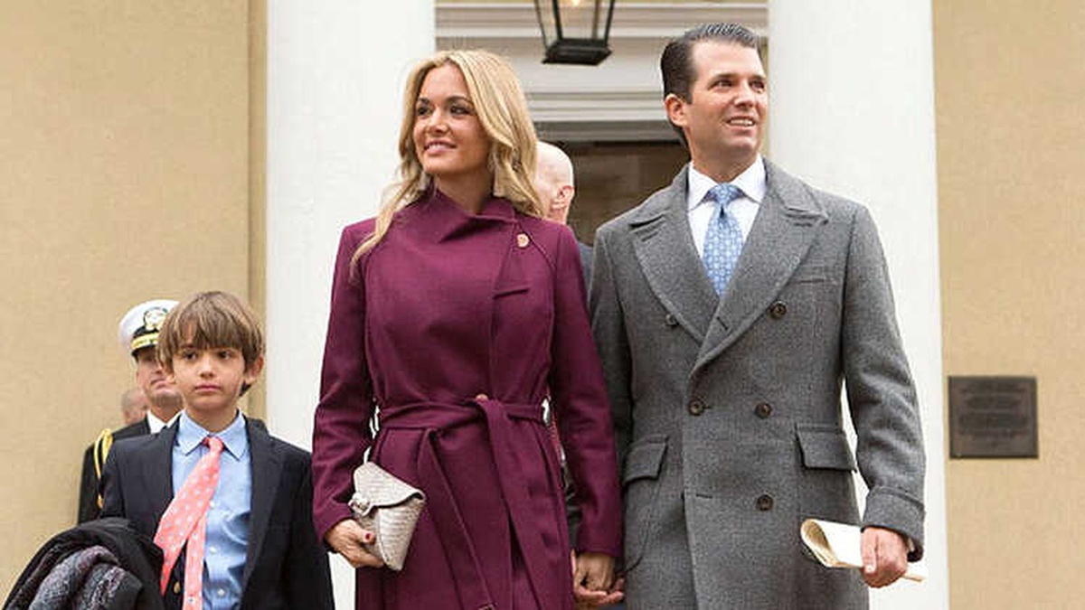 Donald Trump Jr Adına Gelen Zarfı Açan Eşi Vanessa Beyaz Toz Nedeniyle Hastaneye Kaldırıldı