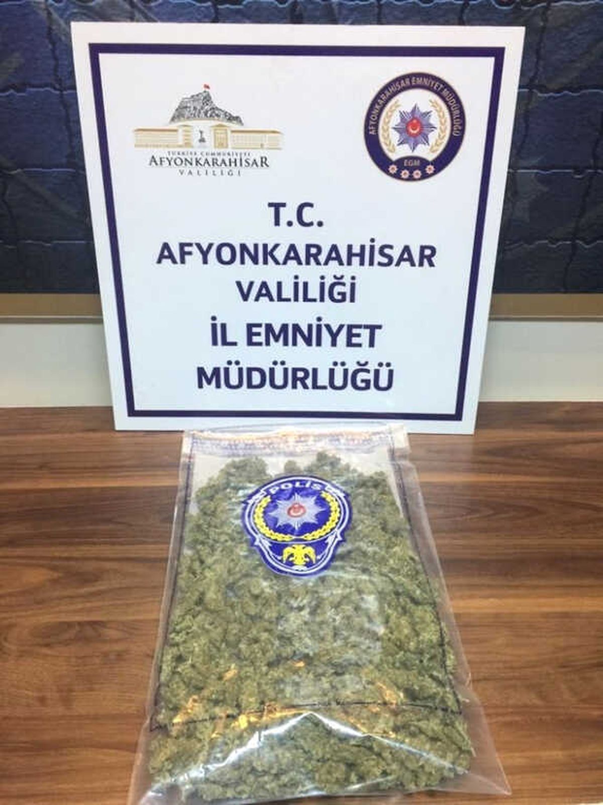 Durdurulan Araçtan Skunk Maddesi Çıktı