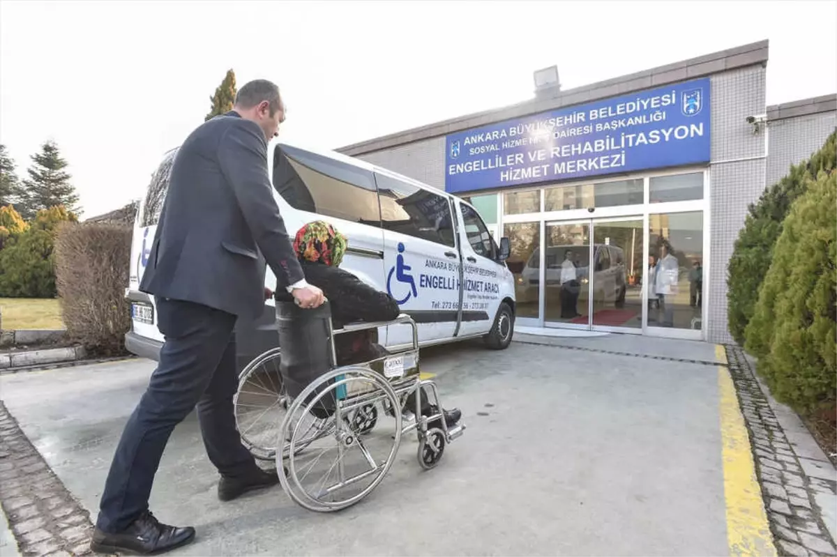 Engelli Vatandaşlara Ücretsiz Terapi Hizmeti