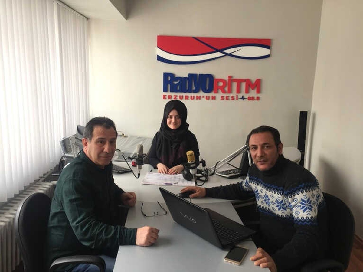Erzurum\'un İlk Özel Radyosu Radyo Ritm 26 Yaşında