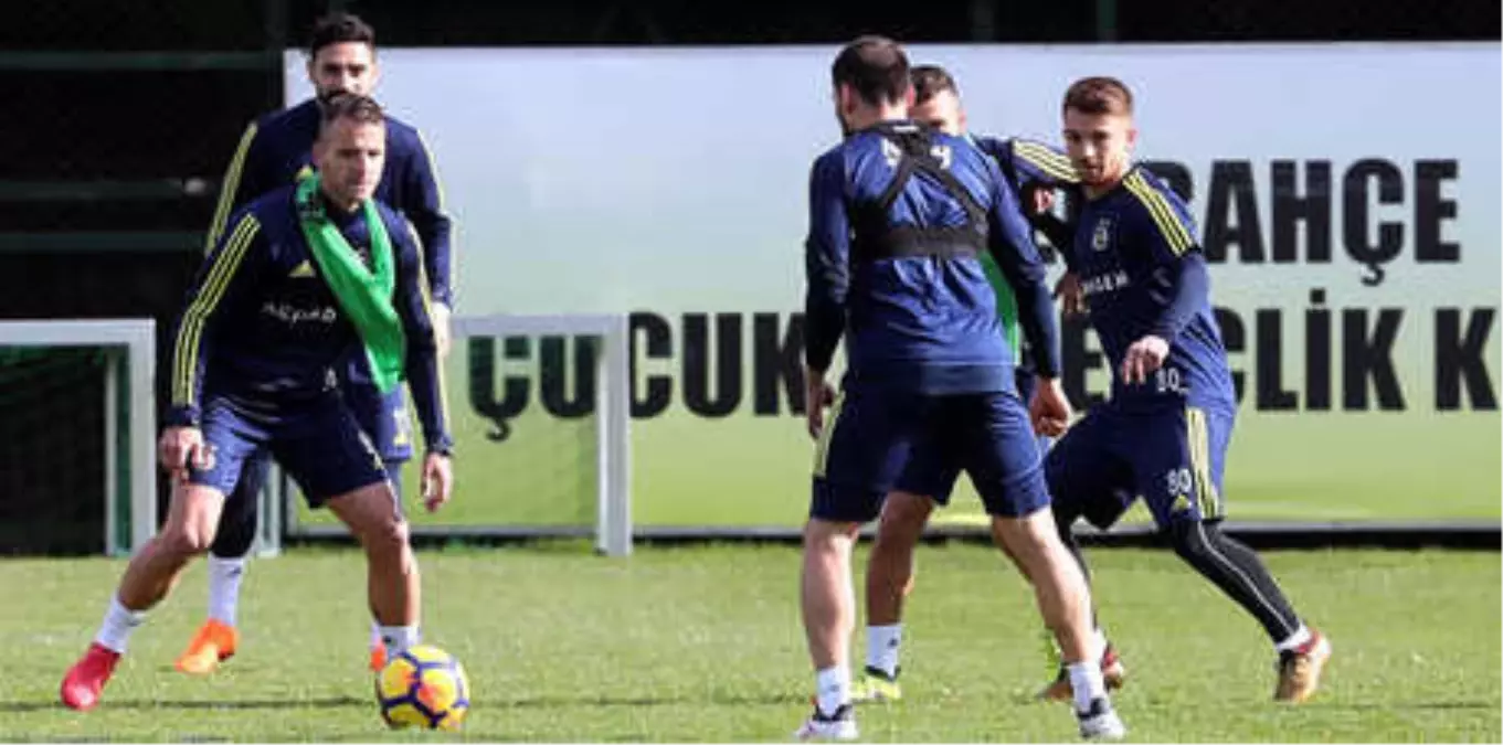 Fenerbahçe, Aytemiz Alanyaspor Maçı Hazırlıklarına Başladı!