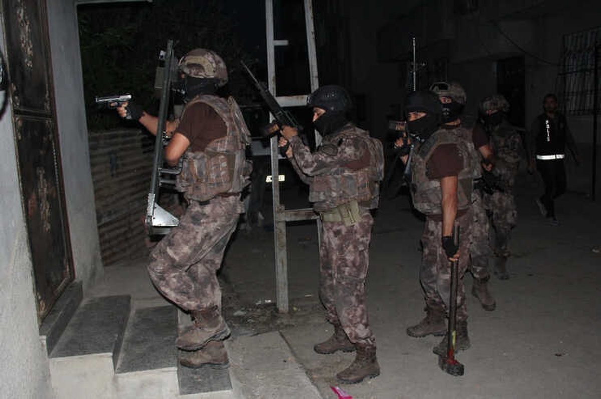 Gaziantep\'te Fetö Operasyonu: 7 Gözaltı