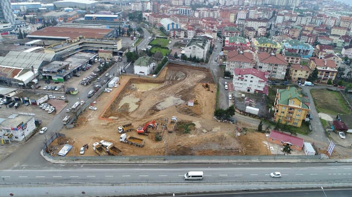 Gebze Sporcu Eğitim Merkezi\'nin Çalışmaları Başladı