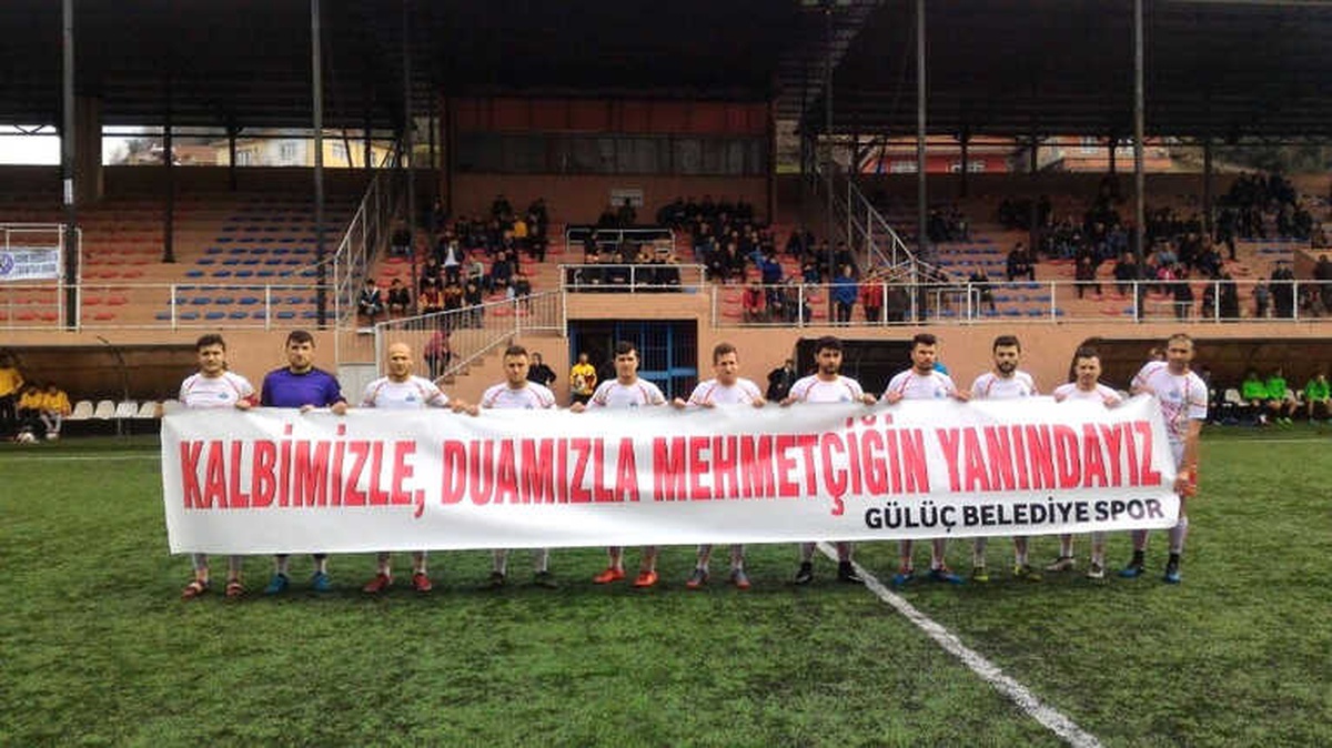 Gülüç Belediyespor\'dan Afrin Operasyonuna Tam Destek