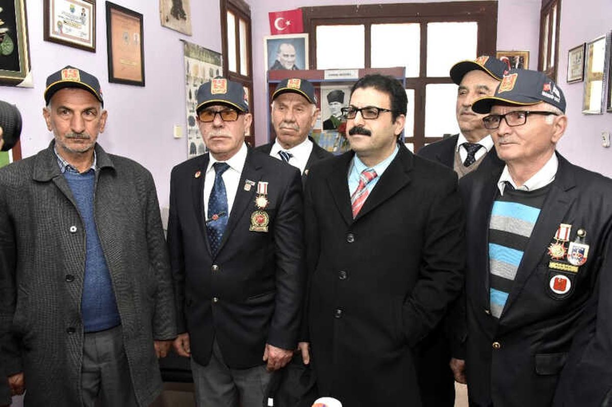 Gümüşhane\'de Muharip Gazileri Temsilciliği Açıldı