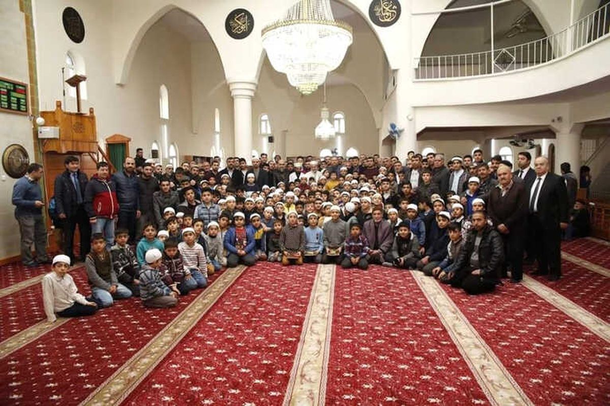 Haydi Çocuklar Camiye\' Projesinde 3 Bine Yakın Çocuk Cemaatle Namaz Kıldı