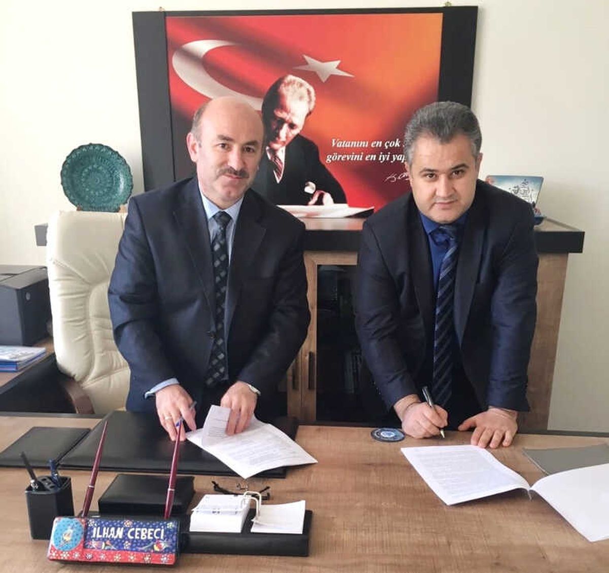 Hisarcık Milli Eğitim Müdürlüğü ile İşkur Arasında Protokol