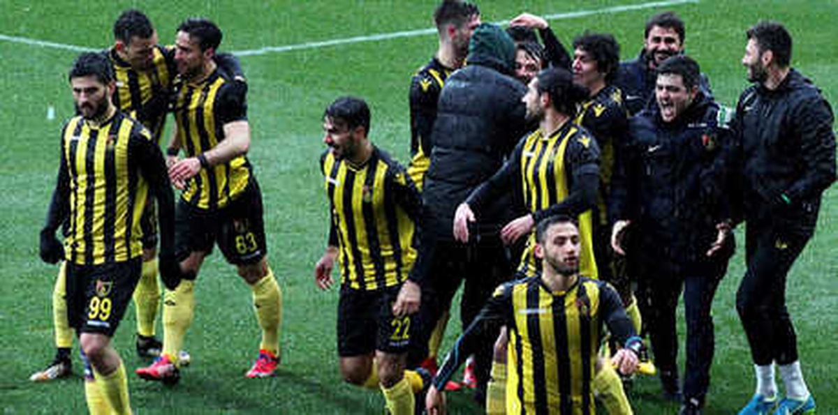 İstanbulspor İkinci Yarıda Coştu