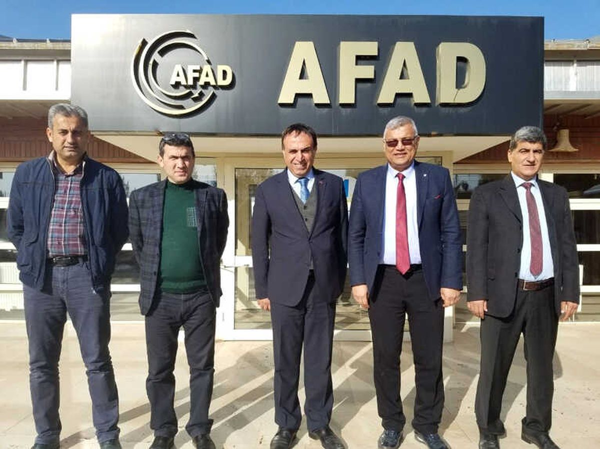 İtfaiyeden Umke ve Afad\'a Ziyaret