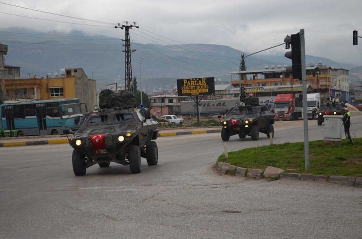Jöh Timleri Mehter Marşı ile Afrin\'e Gidiyor