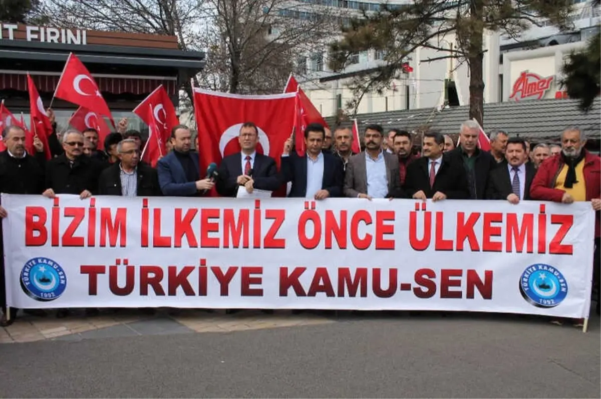 Kamu-Sen İl Temsilcisi Kamil Ünal Açıklaması