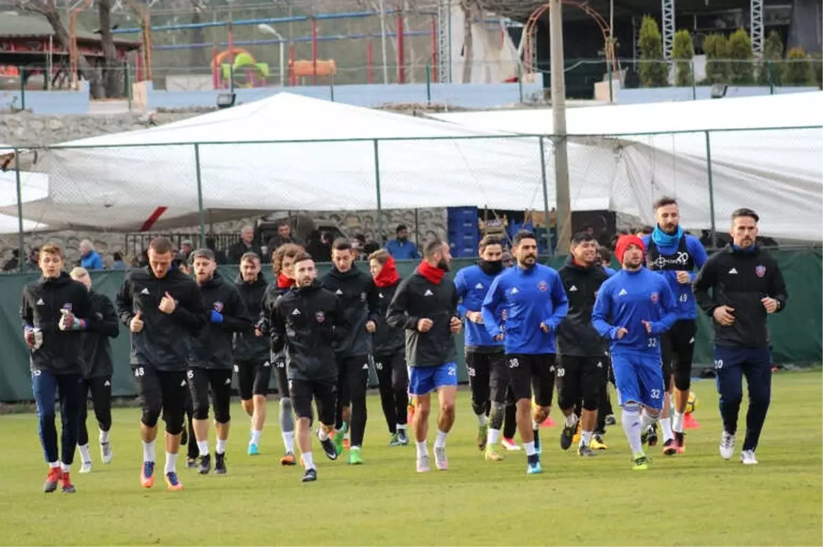 Karabükspor\'da Akhisar Hazırlıkları Başladı