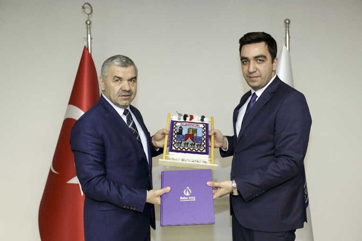Kardeş Ülkeden Büyükşehir\'e Ziyaret