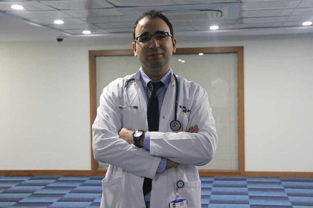 Kardiyoloji Uzmanı Dr. Mahmut Arslan Ncr\'de Göreve Başladı