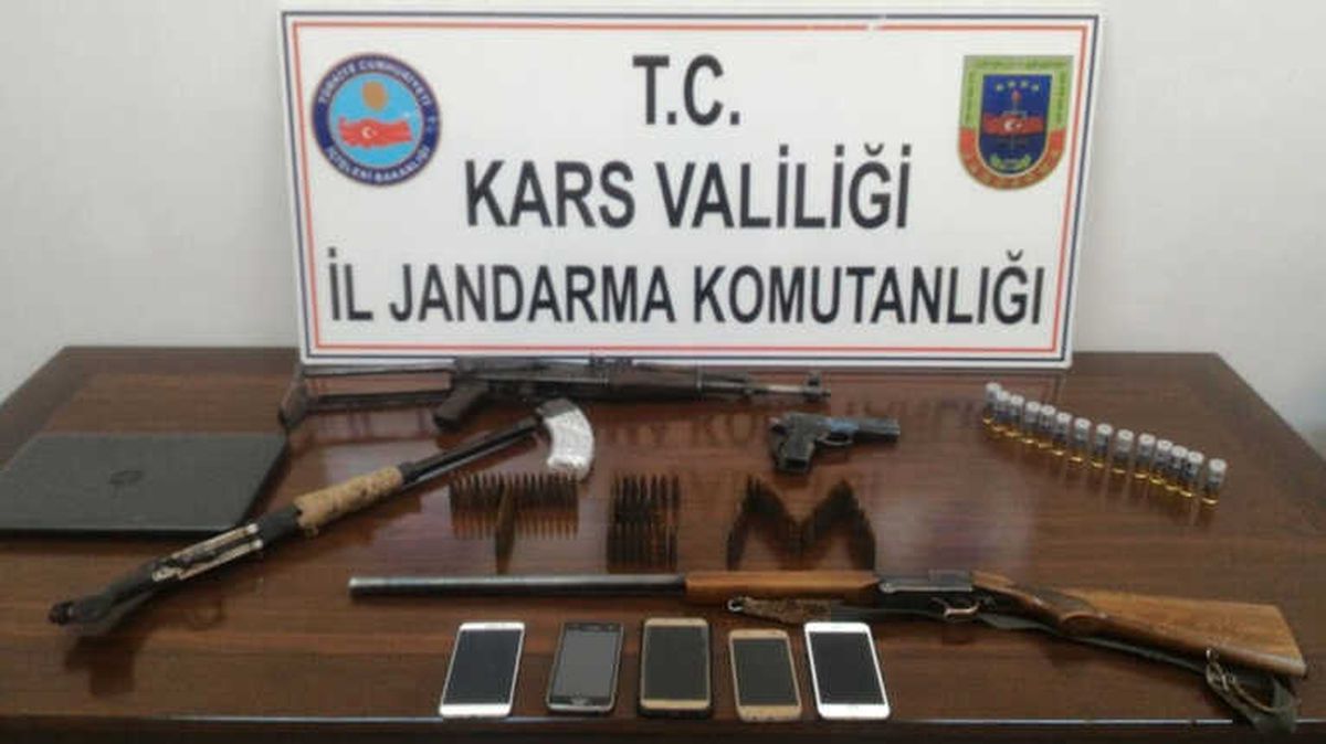 Kars\'ta Terör Operasyonu