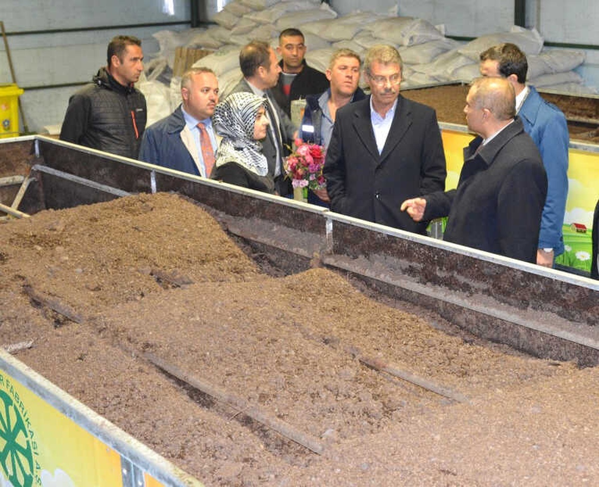 Kayseri Şeker Ar-Ge Merkezine Solucan Gübresi Tesisi Kuruldu