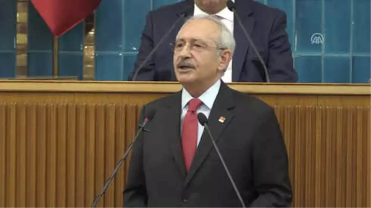 Kılıçdaroğlu: "Ordumuzun Afrin\'de Yaptığı Harekatı Destekledik"