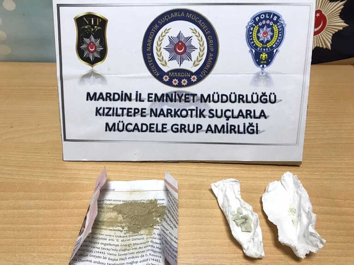Kızıltepe\'de Bağımlılık Yapıcı Madde Ele Geçirildi