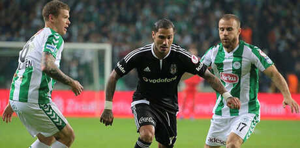 Konyaspor-Beşiktaş Maçında Siyah-beyazlı Taraftarlar Yok