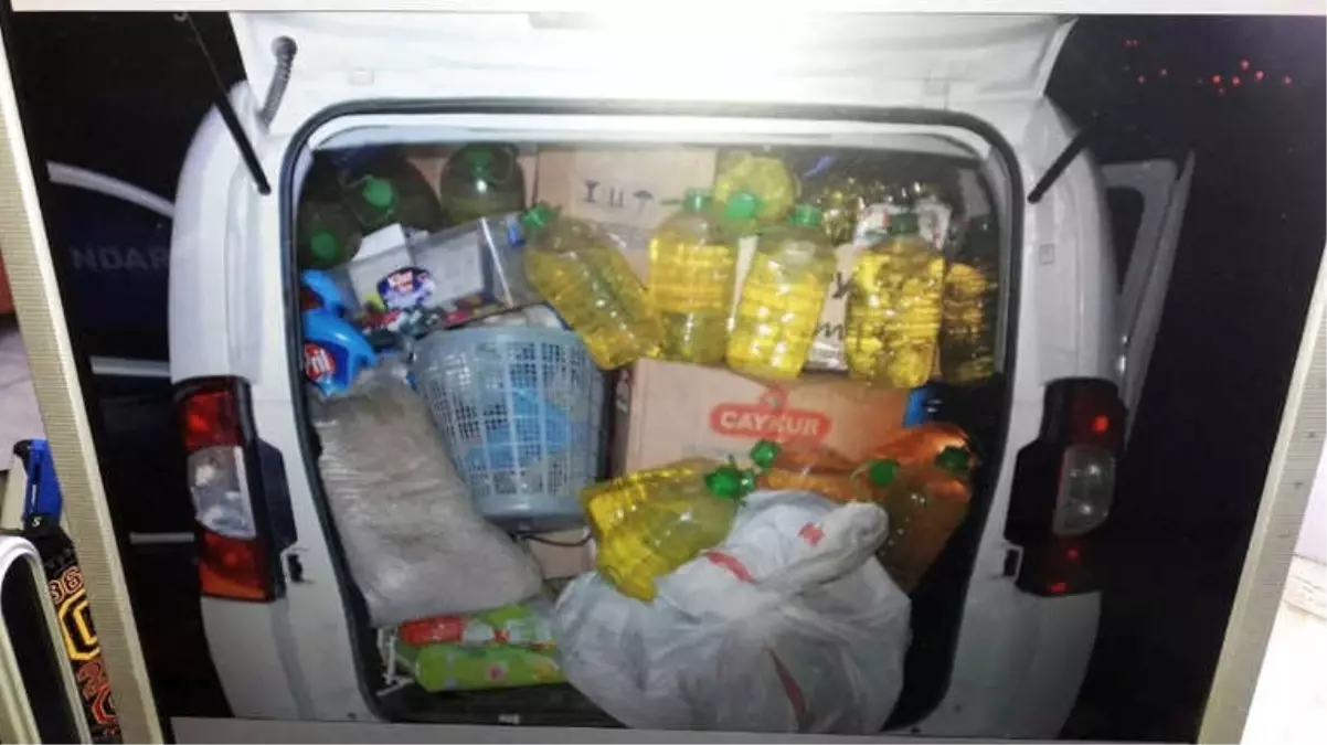 Köşk\'te Bakkala Giren 4 Hırsız Suçüstü Yakalandı