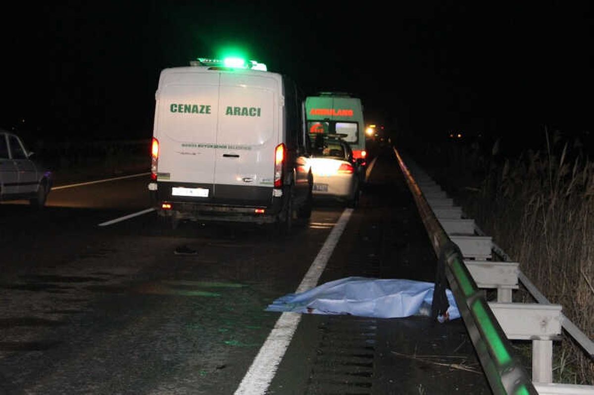 Manisa\'da Trafik Kazası: 1 Ölü, 1 Yaralı