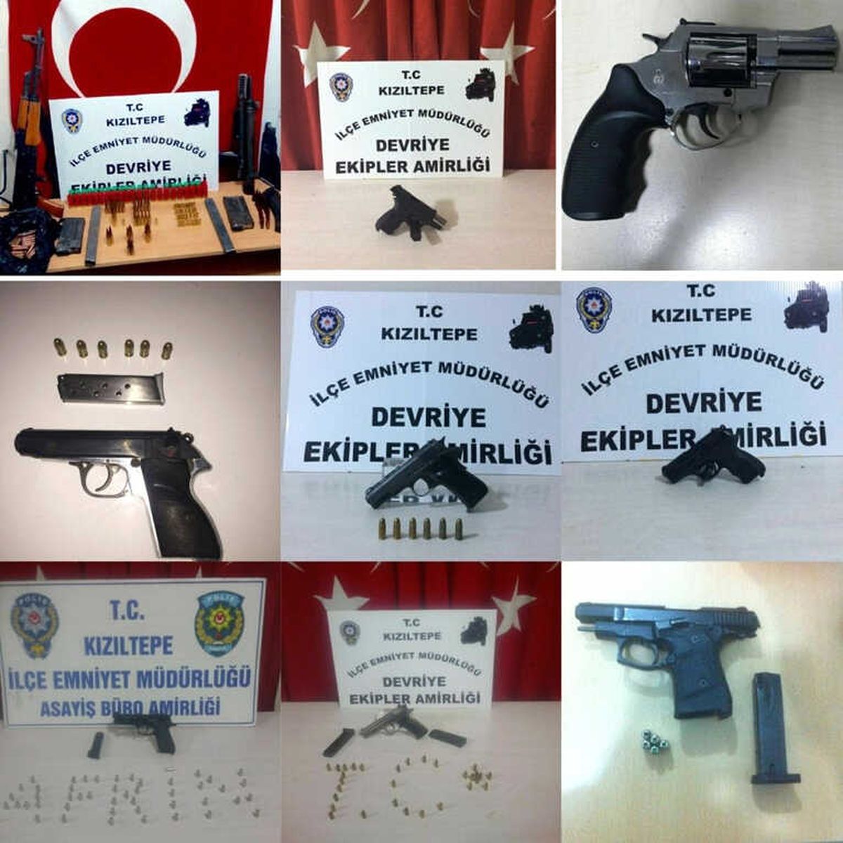 Mardin Polisinden Afrin Mesajlı Denetim
